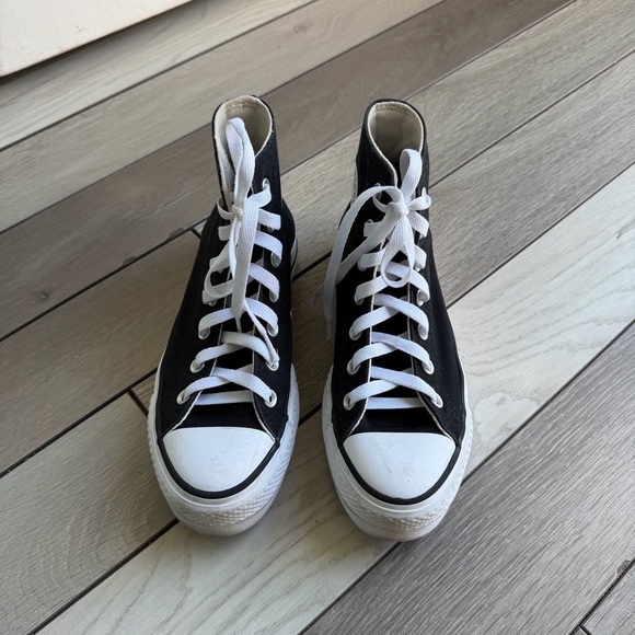 Converse Chuck Taylor All Star Lift Platform Canvas - Picture 3 of 12